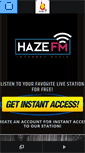 Mobile Screenshot of haze.fm